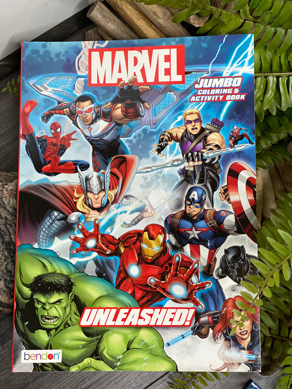 Toys - Marvel Unleashed Coloring Book