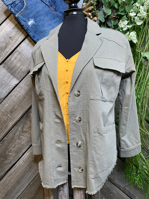 Coats/Jackets - Gentle Fawn - Saunders Jacket in Sage