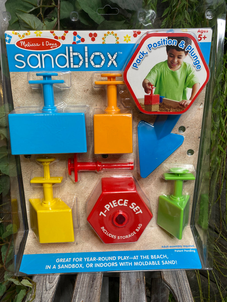 Melissa and sale doug sandblox