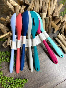 Giftware - Core Kitchen Silicone Slotted Spoon