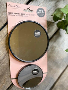 Self Care - Danielle Creations Suction Cup Mirrors