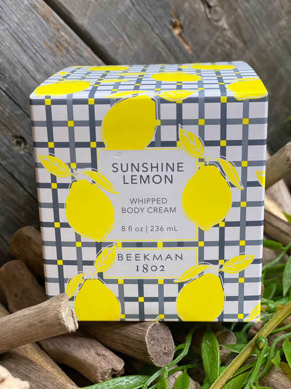 Giftware - Beekman Sunshine Lemon Whipped Body Cream