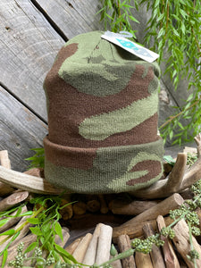 Winter Accessories - Boys Toque in Camo Orlando