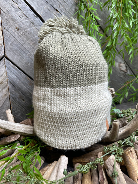 Winter Accessories - Womans Toque in Mansfield Oatmeal