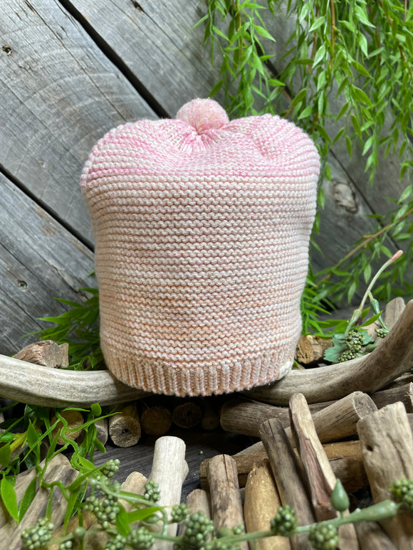 Winter Accessories - Baby Girl Toque in Louise Pink