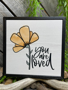 Giftware - Pine Tree Innovations "You Are Loved" Sign