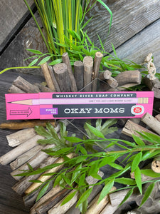Giftware - Whiskey River Soap Pencils for "Okay Moms"