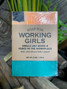 Giftware - Whiskey River Soap For "Working Girls"