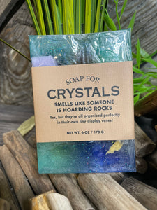 Giftware - Whiskey River Soap for "Crystals"