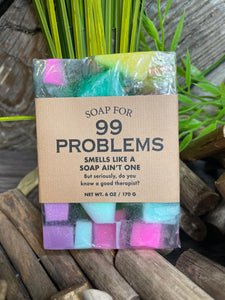 Giftware - Whiskey River Soap for "99 Problems"
