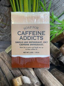 Giftware - Whiskey River Soap for "Caffeine Addicts"