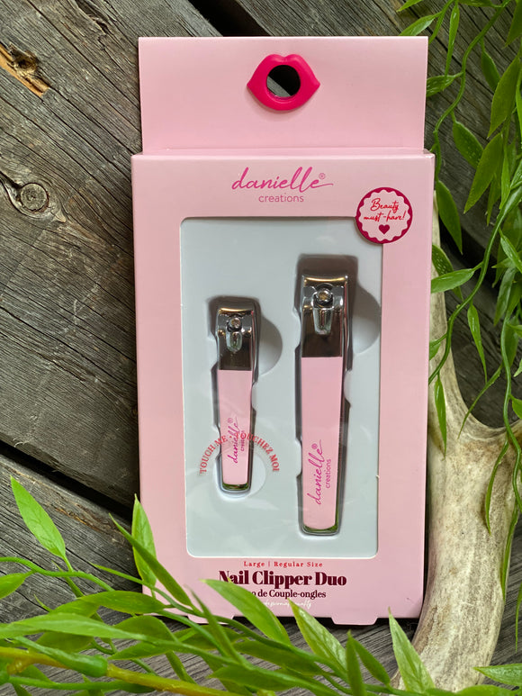 Self Care - Danielle Creations Nail Clipper Duo