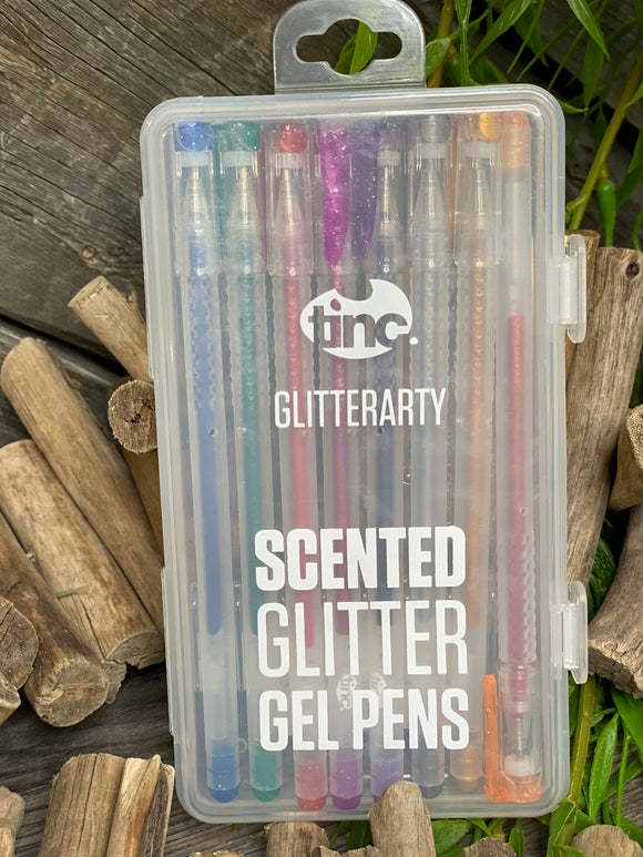 Giftware - Tinc Stationary Scented Glitter Gel Pens