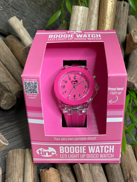 Giftware - Tinc LED Light Up Disco Boogie Watch