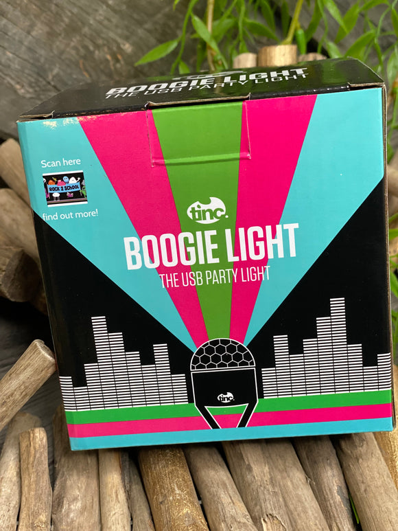 Giftware - Tinc Stationary Boogie USB Party Light
