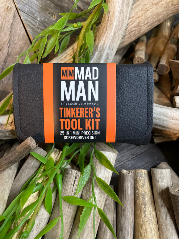 Giftware - Mad Man Tinkerer's Tool Kit