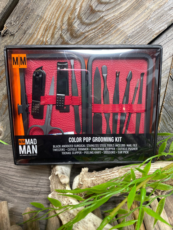 Giftware - Mad Man Color Pop Grooming Kit