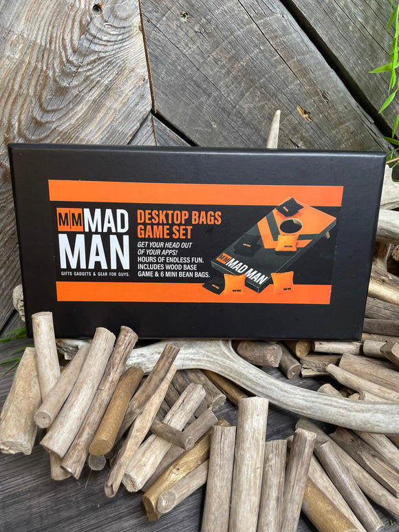 Giftware - Mad Man Desktop Bags Game