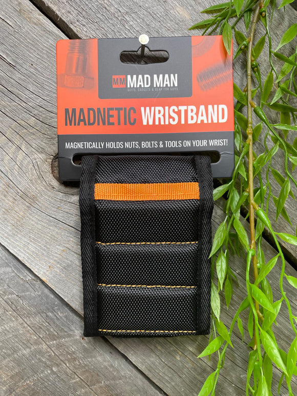 Giftware - Mad Man Magnetic Wristband