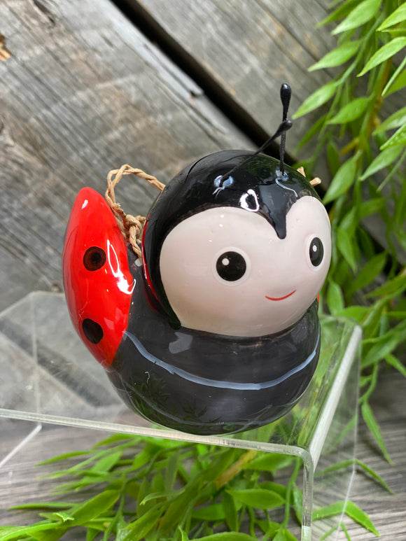 Giftware - Mini Ladybug Planters