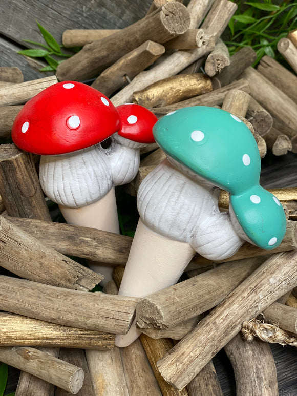 Giftware - Mushroom Watering Spikes