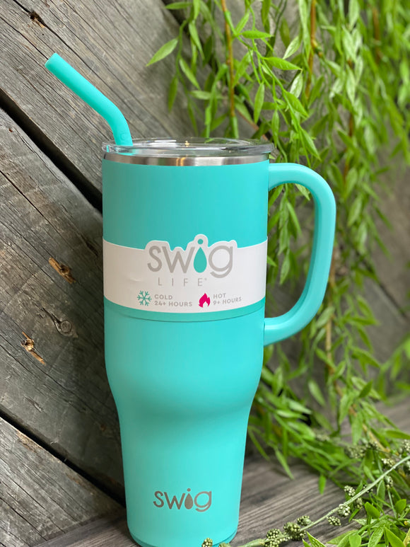 Giftware - Swig 40 Oz Mega Mug in Aqua