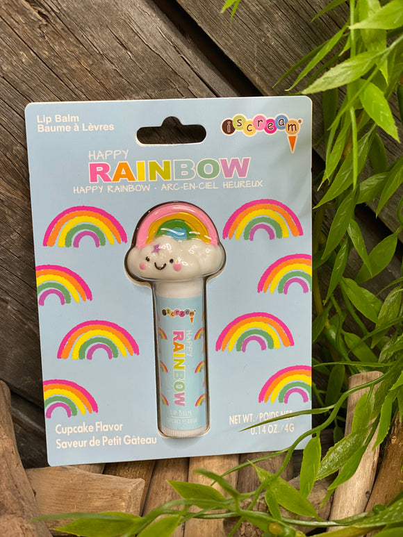 Self Care - Iscream Happy Rainbow Lip Balm