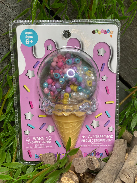 Toys - Iscream Ice Cream Cone Bead Kit