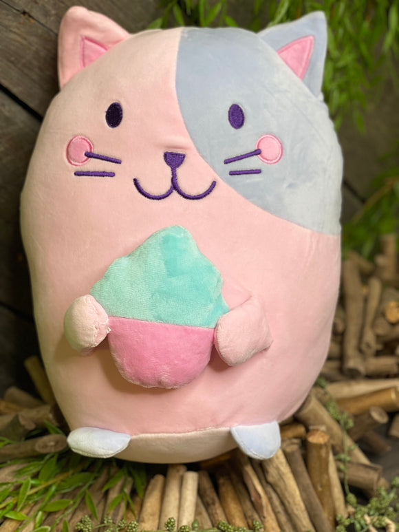 Toys - Iscream Pretty Purrfect Cat Plushie/Pillow