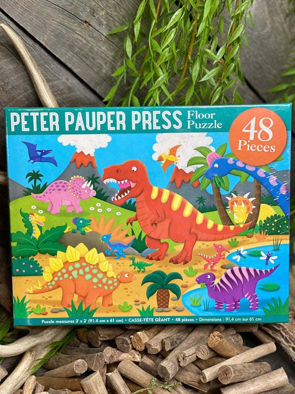 Toys - Peter Pauper Press Dinosaur Puzzle