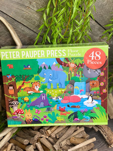 Toys  - Peter Pauper Press Animal Puzzle