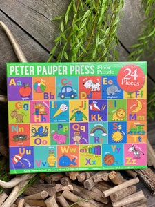 Toys - Peter Pauper Press Letter Puzzle