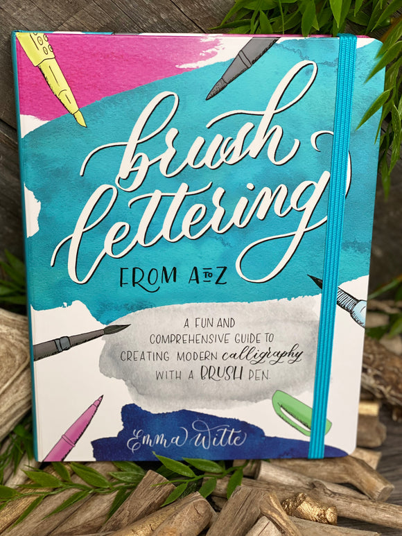 Giftware - Brush Lettering from A - Z Calligraphy
