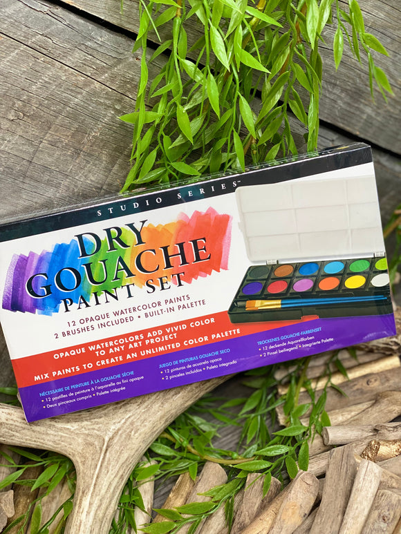 Giftware - Studio Series Dry Gouache Paint Set