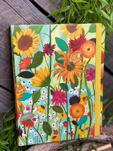 Giftware - Sunflower Journal