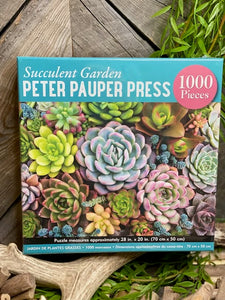 Toys - Peter Pauper Press Succulent Garden Puzzle