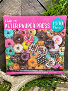 Toys - Peter Pauper Press Donuts Puzzle