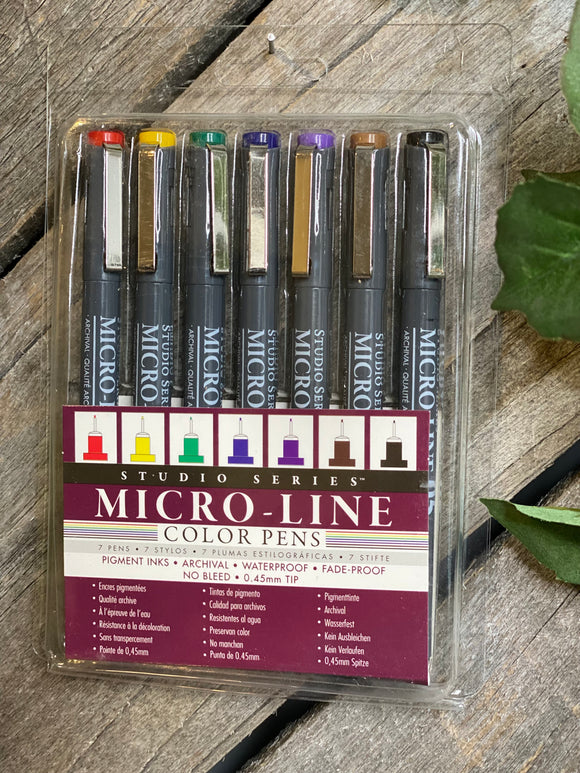 Giftware - Studio Series Color Pens