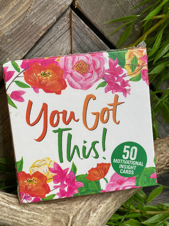 Giftware - You Got This Motivational Cards