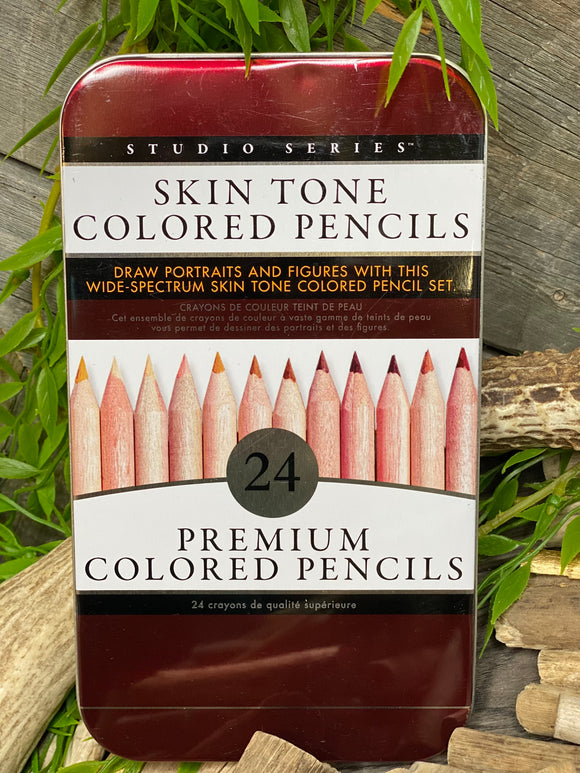 Giftware - Studio Series Skin Tone Colored Pencils