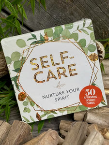 Giftware - Self Care Motivational Cards "Nurture your Spirit"