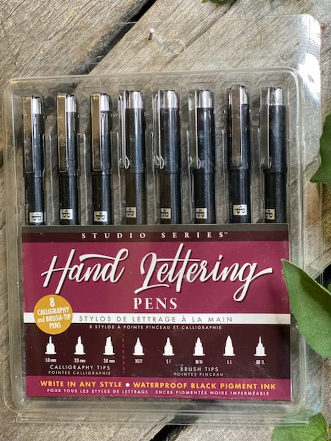Giftware - Studio Series Hand Lettering Pens
