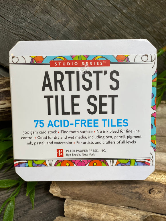 Giftware - Studio Series Artist's Tile Set