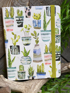 Giftware - Peter Pauper Press "Succulents" Journal