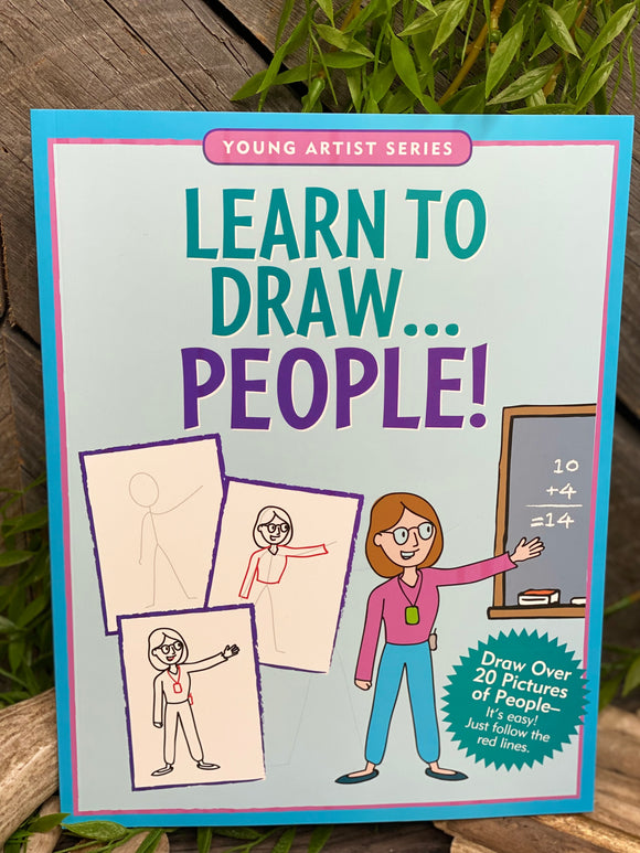 Giftware - Young Artist's Series Learn To Draw People