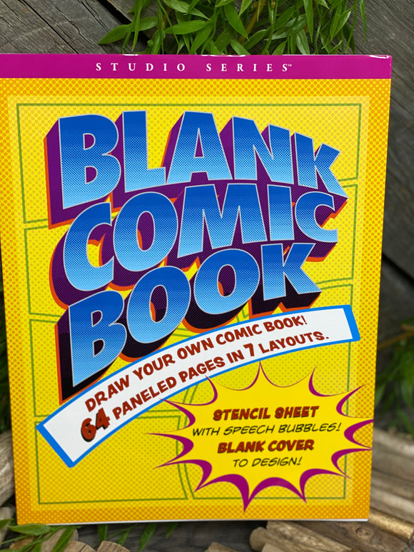 Giftware - Studio Series Blank Comic Book