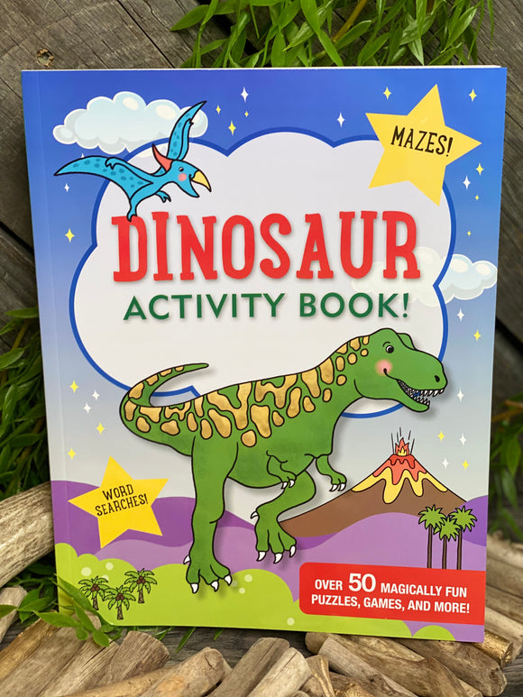 Giftware - Peter Pauper Press Dinosaur Activity Book