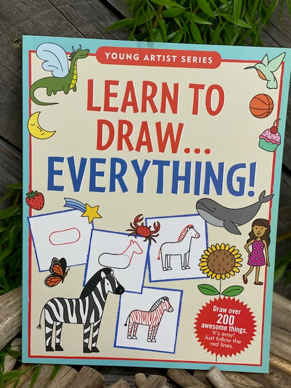 Giftware - Peter Pauper Press Learn to Draw Everything