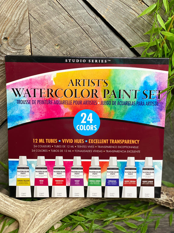 Giftware - Studio Series Water Color Paint Set