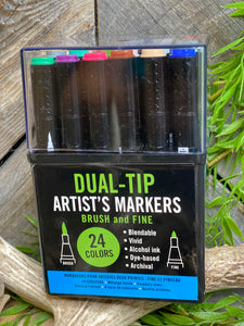 Giftware - Studio Series Dual Tip Artist Markers